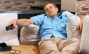 Uno stile di vita sedentario è la causa della prostatite